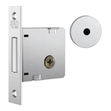 Imagem de Fechadura Auxiliar 1004 Trava Tetra Inox - Stam