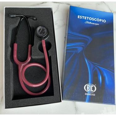 Imagem de Estetoscópio BIC Eternity Adulto e Pediátrico Inox Duplo - Cores Varia