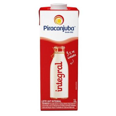 Imagem de Leite integral Piracanjuba 1 Litro