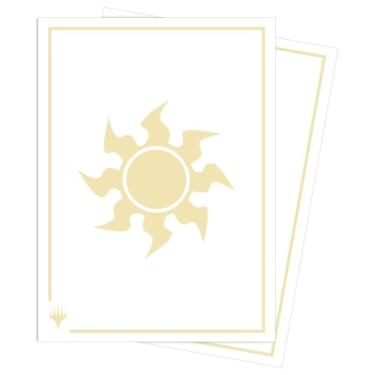 Imagem de Ultra PRO - Mana 8 105ct Apex Deck Protector Sleeves - Plains for Magic: The Gathering, Protect & Store Collectible Cards, Sports Cards, MTG, D&D Cards, Sized to Fit Standard Size Cards