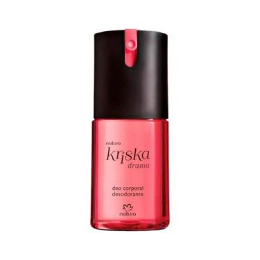 Imagem de Deo Corporal Desodorante Feminino Kriska Drama 100ml - Natura