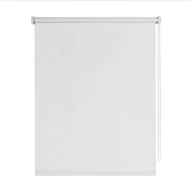 Imagem de Persiana Rolo Blackout Branca 140X220Cm Roller Blecaute - Wallpaper
