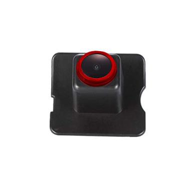 Imagem de Vermelho frio: 1280 x 720 pixels, 1000 linhas de TV, lente de 18 mm, câmera de visão traseira, substituição para ML/MB/GL Class/R Class/MB ML320 ML350 ML300 GL350 GL350 GL500 R300 R350 GL350 GL450