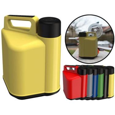 Imagem de Botijão Garrafão Térmico Turim 5 Litros Unitermi, Amarelo
