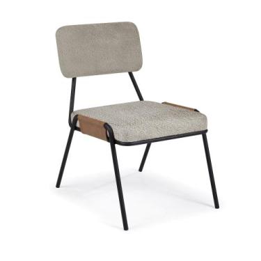 Imagem de Poltrona Ipê sem Braço Aço Carbono Preto - Drop mobiliário