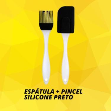 Imagem de Kit Espátula + Pincel de Silicone utilidades domesticas - ART HOUSE, P
