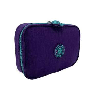 Imagem de Estojo Escolar Feminino Menina Bolsa Box Elástico 36 Lápis - Xeryus, R