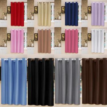 Imagem de Cortina Corta Luz Blackout 1,40M x 1,60M Pequena Menino Menina - NARA 