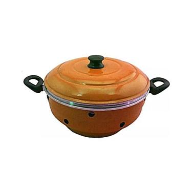 Imagem de Forma de Bolo Vigorosa 5 em 1 Multiuso Laranja - Continental