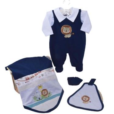 Imagem de Kit Saída De Maternidade - Coleção Pets Safari Varias Cores - Pandora 