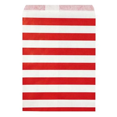 Imagem de Wrapables Horizontal Favor Bags, Red (Set of 25)