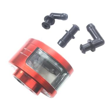 Imagem de Universal Motocicleta CNC Freio Embreagem Cilindro Mestre Reservatório de Fluido Tanque Copo de Óleo para CBR600RR CBR1000RR CBR600 YZF R1 R6 GSXR 600 750 1000 Bicicletas Esportivas Scooters Motocross