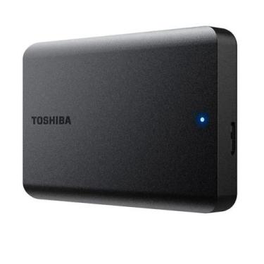 Imagem de HD Externo Portátil 1Tb Toshiba HDTB410XK3AA USB 3.0