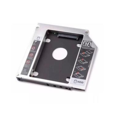 Imagem de Adaptador Universal Caddy Dvd Para Hdd/Ssd Notebook