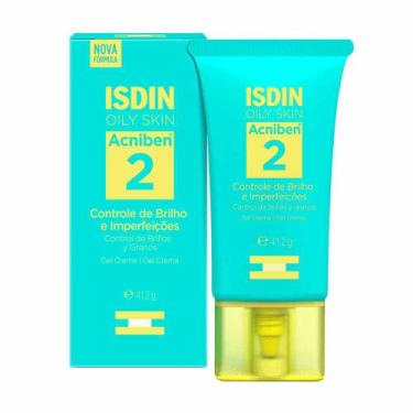 Imagem de Gel Creme Facial para Controle de Brilho ISDIN Acniben, 41,2g