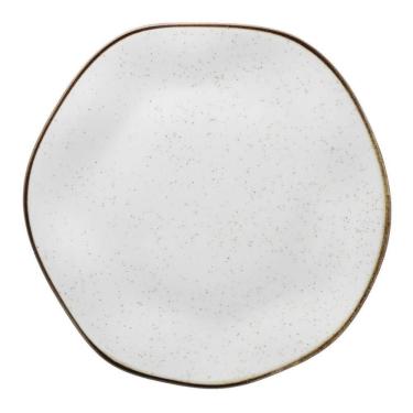 Imagem de Prato De Sobremesa 21,5 Cm Ryo Maresia Porcelana Oxford