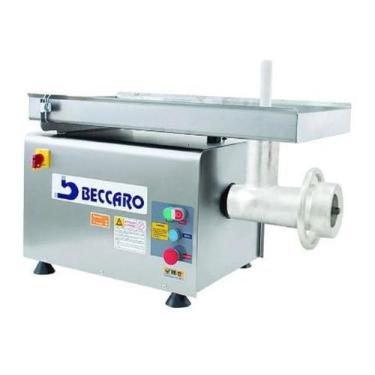 Imagem de Picador de carne 98 Inox PB98TS 450 Kgs/h Beccaro, 380V Trifásico