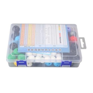 Imagem de Kit de Modelo Molecular de Química, Desbloqueie Talentos Em Química Com Estruturas Atômicas 3D, Conjunto de Professor e Aluno para Exploração de Química Orgânica e Inorgânica