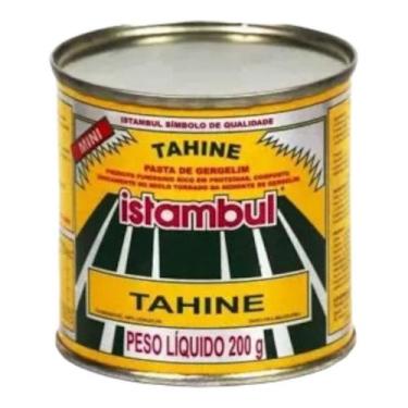 Imagem de Tahine Istambul Pasta de Gergelim Lata 200g