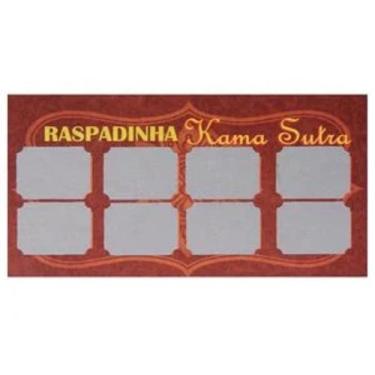 Imagem de Raspadinha Kamasutra 10 Unidades Kgel