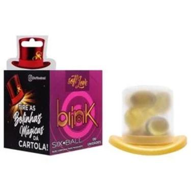 Imagem de Six Ball Blink Bolinha Anal 6 Unidades Soft Love