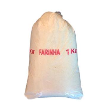 Imagem de Farinha Farofa Mandioca Torrada 100% Natural Artesanal 1kg