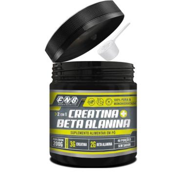 Imagem de Fnb Creatina + Beta Alanina 100% Pura 200g - Flora nativa do Brasil-Unissex