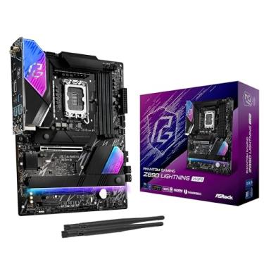 Imagem de ASRock Placa mãe Intel Core Ultra Z890 Lightning WiFi 7 Phantom Gaming 9066 MHz DDR5 256 GB ATX M.2 LGA1851RL-ILM