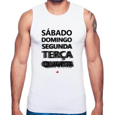Imagem de Regata Semana do carnaval - Foca na Moda, Branco, GGG
