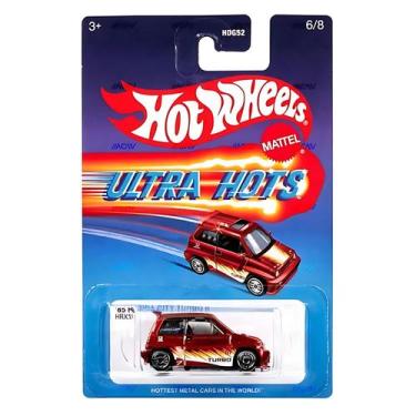 Imagem de Carrinho Hot Wheels Ultra Hots 85 Honda City Turbo II- Mattel