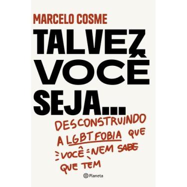 Imagem de Livro - Talvez você seja...