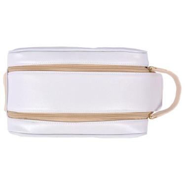 Imagem de Necessaire grande organizadora unissex - Aryel, Branco
