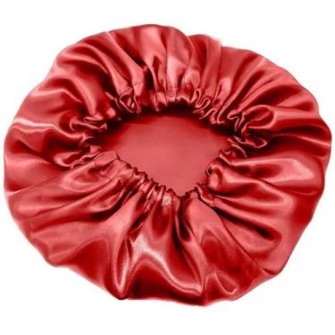 Imagem de Touca De Cetim Anti Frizz Toque De Seda envio imediato  ideal para dor