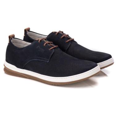 Imagem de Sapatênis Masculino  Azul Navy Comfort - Ranster, 39