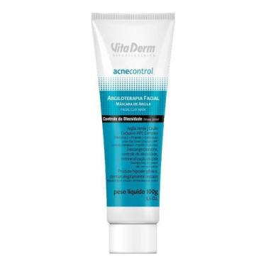 Imagem de Vita Derm Acne Control Máscara de Argila Facial - 100ml