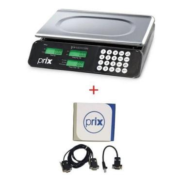 Imagem de Balança Prix 3 Plus 30kg + Cabo Conversor/usb Toledo Inmetro