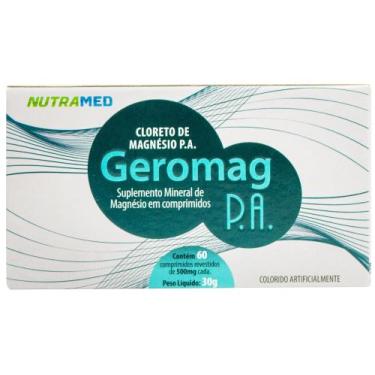 Imagem de Geromag (Cloreto de Magnésio P.A.) - 60 Comprimidos - Nutramed