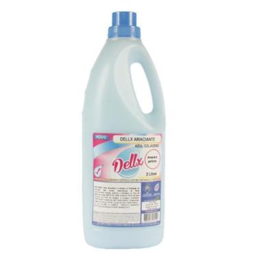 Imagem de Amaciante Tradicional Azul - 2 Litros - Dellx - Dellx 