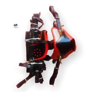 Imagem de Arreio de Charrete para Pônei - Correaria império