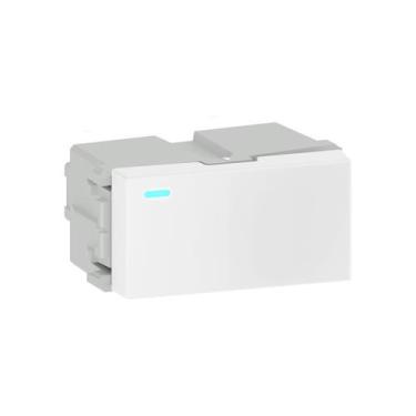 Imagem de Módulo Interruptor com LED Simples/Paralelo Weg Refinatto Branco 10A