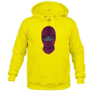 Imagem de Moletom 100% Algodão Flanelado Band - Surprass, Amarelo, P