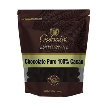 Imagem de Gotas Chocolate Puro 100% Cacau Gobeche - 400g - Gobeche Chocolates