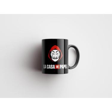 Imagem de Caneca criativa la casa de papel - LIVE