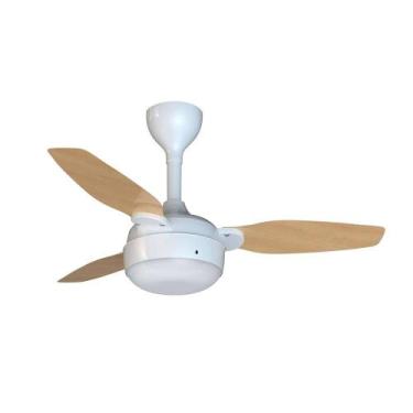 Imagem de Ventilador de Teto Ventisol Legacy Inverter 3 Pás Dupla Face Branco/Pi