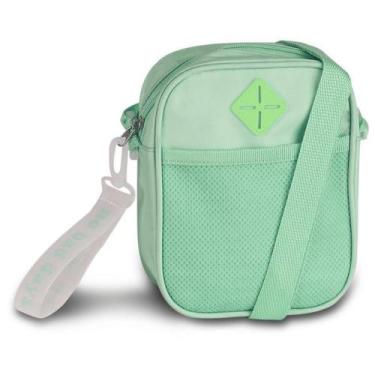 Imagem de Bolsa Transversal Shoulder Bag Verde Pastel Clio MF3451