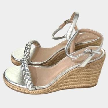 Imagem de Sandália Lia Line Salto Anabela Feminina-Feminino