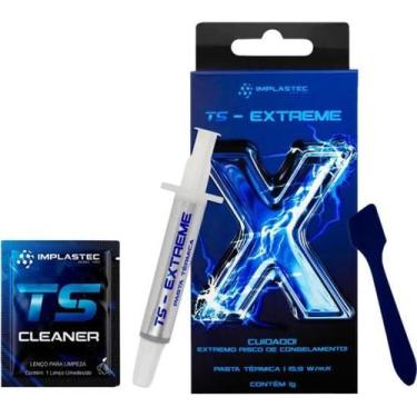 Imagem de Pasta Térmica Ts-Extreme 1g Implastec