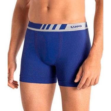 Imagem de Cueca Boxer Lupo 00671-002 Sem Costura, Branco, XG/PLUS