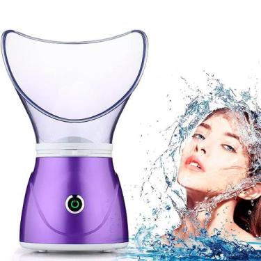 Imagem de Vapor Facial Limpeza Profunda Spa Sauna Multifuncional - shop mix