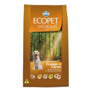 Imagem de Ração Ecopet Original Para Cães Adultos 20kg
